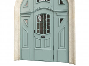 Entrance classic door 83 3D-Modell