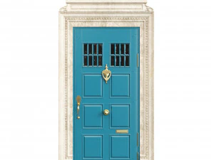 エントランスクラシックドア85 3Dモデル