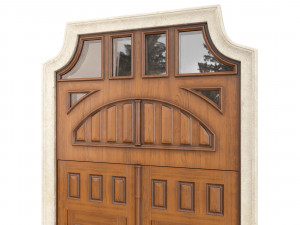 Entrance classic door 86 Modelo 3D