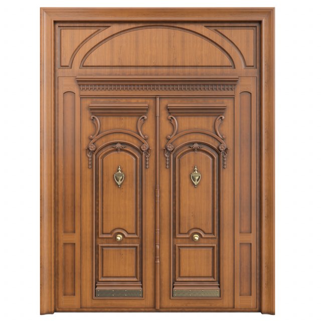 Entrance classic door 90 3D मॉडल .c4d .max .obj .3ds .fbx .stl .blend 