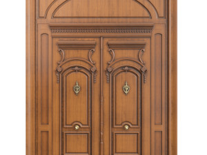 Entrance classic door 90 3D Модель