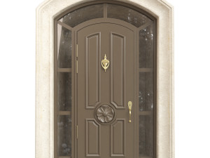 Entrance classic door 92 3D 모델