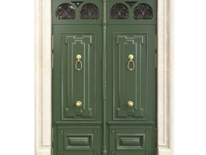 Porta d'ingresso classica 93 Modello 3D