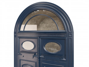 Entrance classic door 94 3D मॉडल