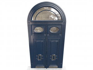 Entrance classic door 94 3D मॉडल