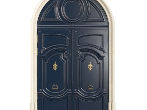 Entrance classic door 96 3D मॉडल