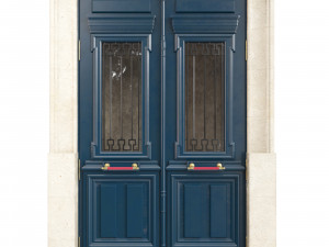 Entrance classic door 104 3D मॉडल