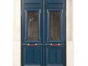 Puerta de entrada cl&aacute;sica 104 Modelo 3D