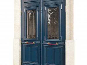 Entrance classic door 104 3Dモデル