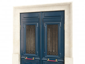Entrance classic door 104 3Dモデル