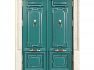 Entrance classic door 105 3Dモデル