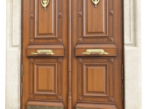 Entrance classic door 106 Modelo 3D