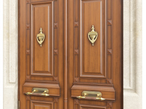 Entrance classic door 106 Modelo 3D