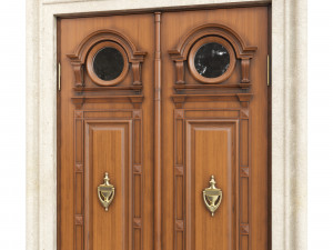 Entrance classic door 106 Modelo 3D