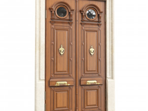 Entrance classic door 106 Modelo 3D