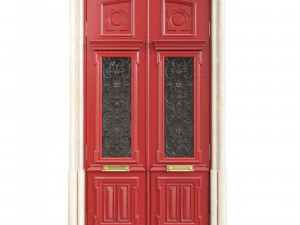 입구 클래식 도어 109 3D 모델