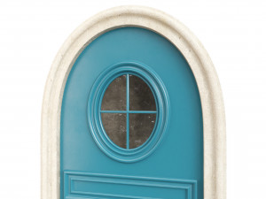 Entrance classic door 110 3D 模型