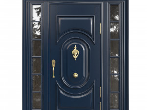 Entrance classic door 113 3Dモデル