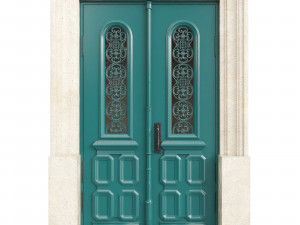 Entrance classic door 114 3Dモデル
