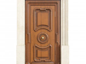 입구 클래식 도어 115 3D 모델