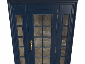 Entrance classic door 116 3D Model