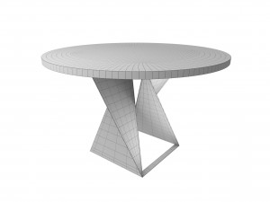 Table Cologne 3D Model