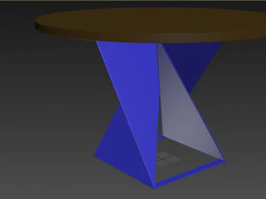Table Cologne 3D Model