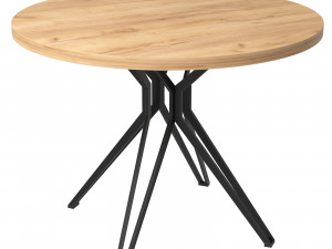 Bruges table 3D Model