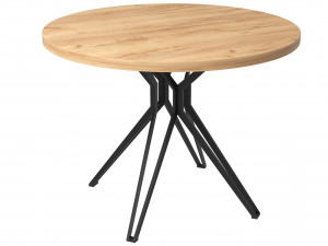 Bruges table Model 3D