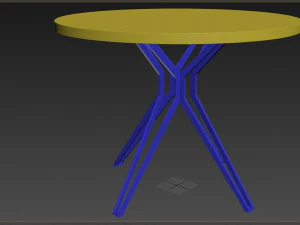 Bruges table 3D Model
