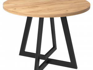 Amsterdam table 3Dモデル