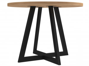 Amsterdam table 3D Modell