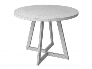 Amsterdam table 3D Model