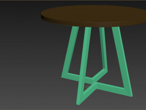 Amsterdam table 3D Modell