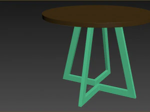 Amsterdam table 3D Model