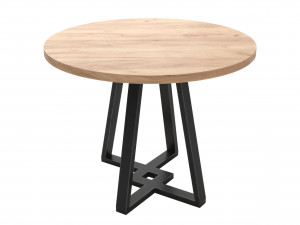 Warsaw table Modello 3D