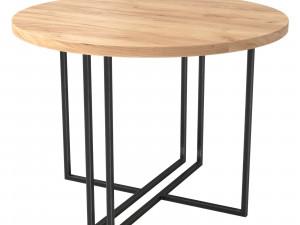 Granada table 3D मॉडल