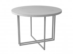 Granada table Modello 3D