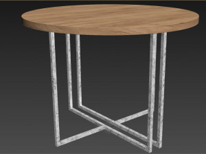 Granada table Modello 3D