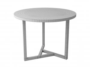 Mesa de Parma Modelo 3D