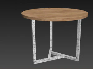 Mesa de Parma Modelo 3D