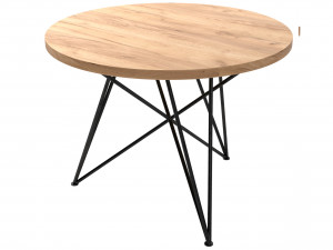 Sparta table Modelo 3D