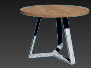 Suonsi table Modèle 3D