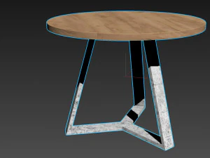 mesa suonsi Modelo 3D