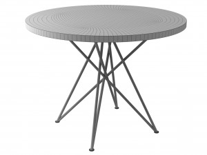 Florence table Model 3D