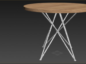 Florence table Model 3D