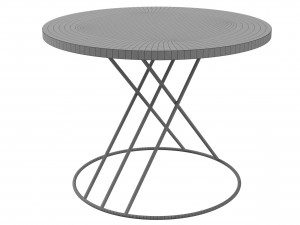 Eklo table Model 3D