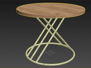 Eklo table Model 3D