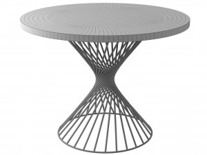 Almeria table Modèle 3D
