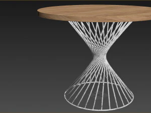 Almeria table 3D Model
